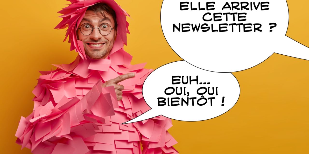 Inscription à la newsletter
