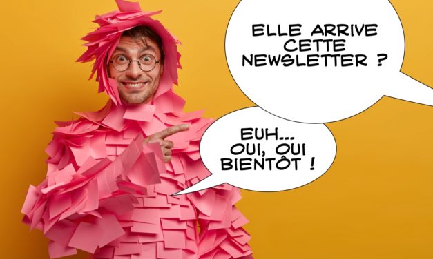 Inscription à la newsletter