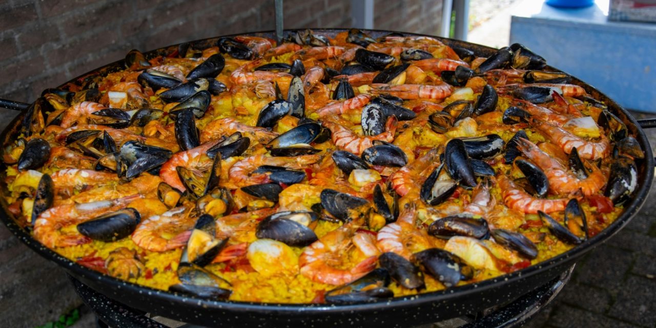 La Paella de l&rsquo;Âge d&rsquo;Or du Salève