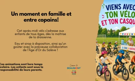 Mai à vélo