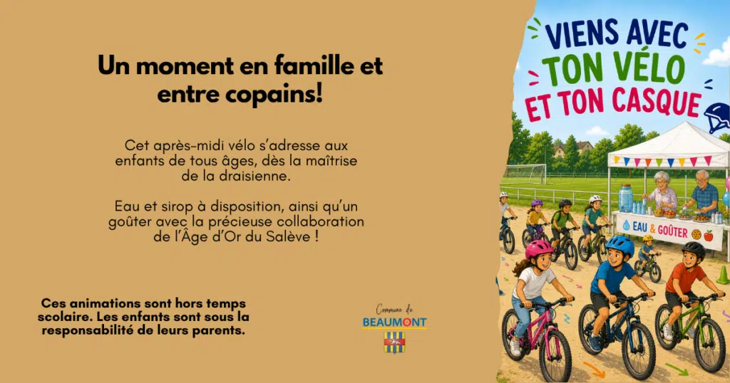 Mai à vélo
